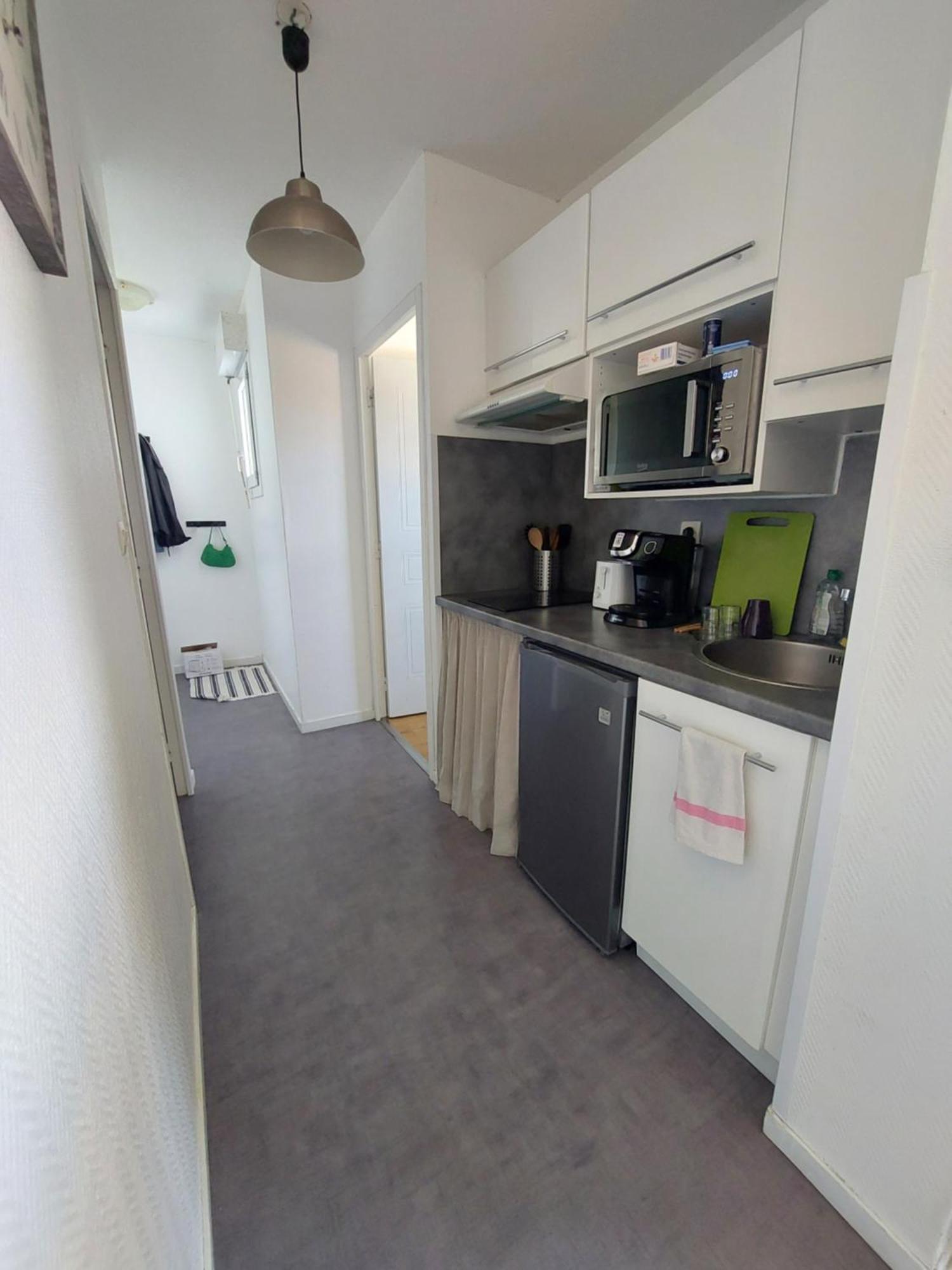 Apartment Plage Lafitenia Saint-Jean-de-Luz Bagian luar foto