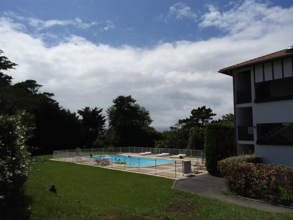 Apartment Plage Lafitenia Saint-Jean-de-Luz Bagian luar foto